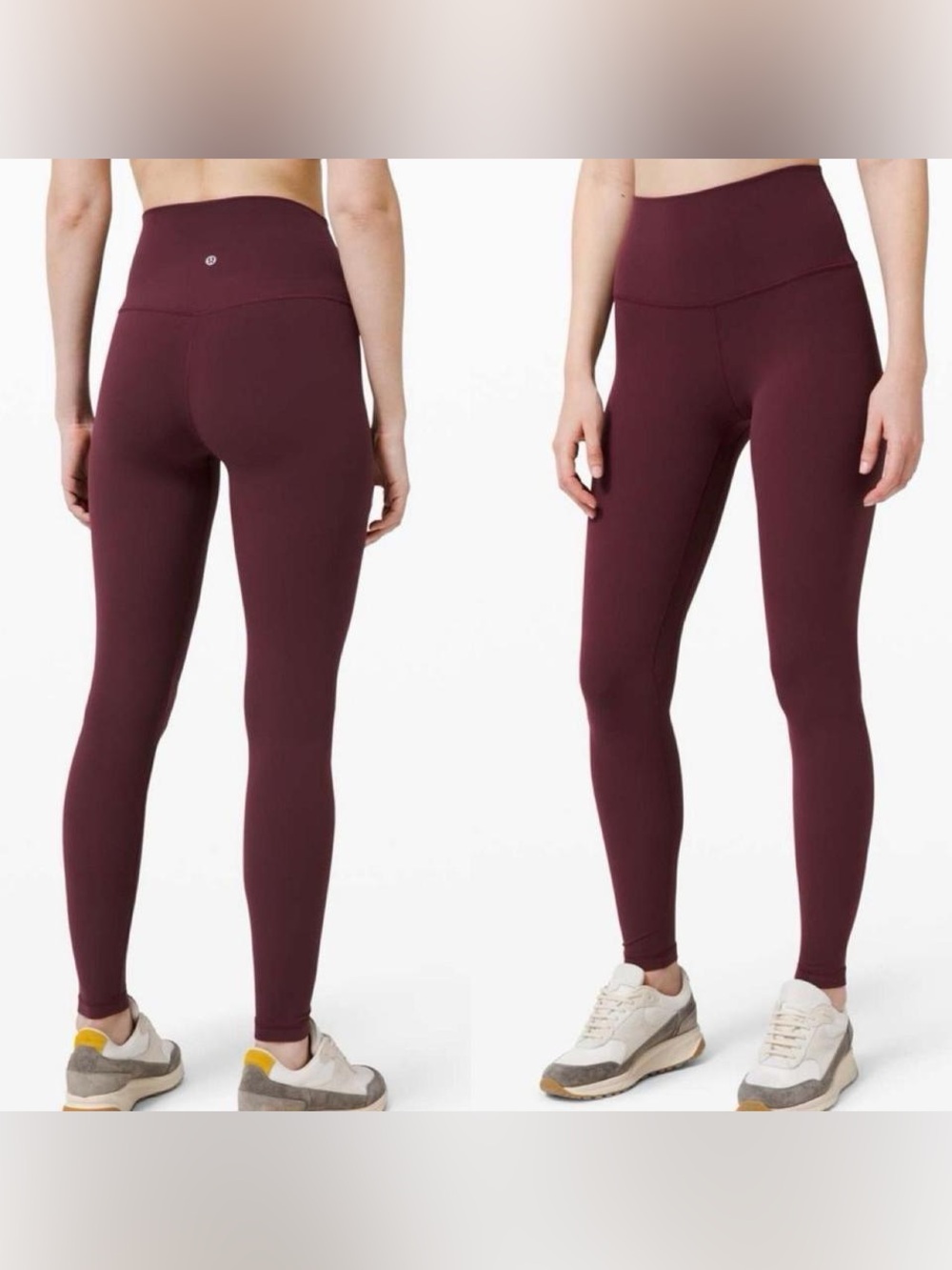 lululemon Align High-Rise Pants – Cassis – Size 4